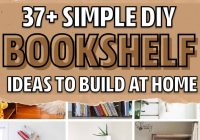 Featured image for bookshelf diy ideas