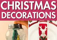 Featured image for diy ideas christmas decorations