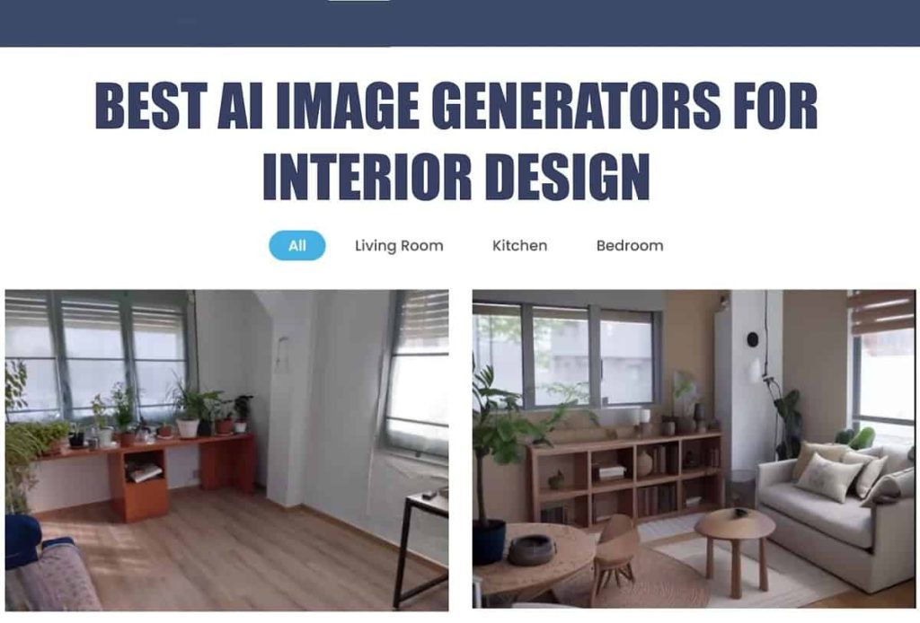 Content image for interior design ai generator