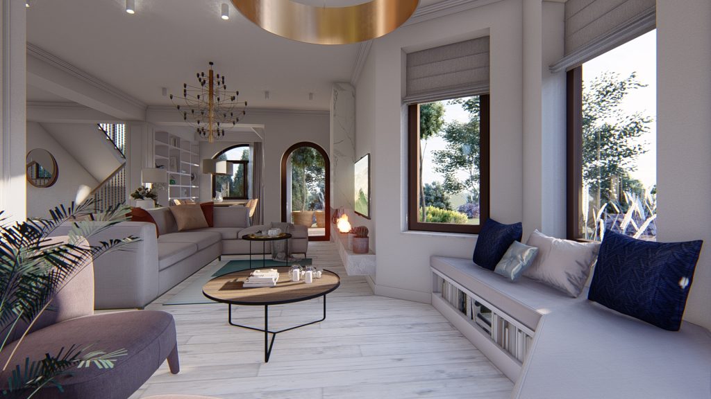 Content image for a house interior design