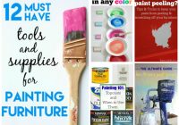 Featured image for painting furniture tips
