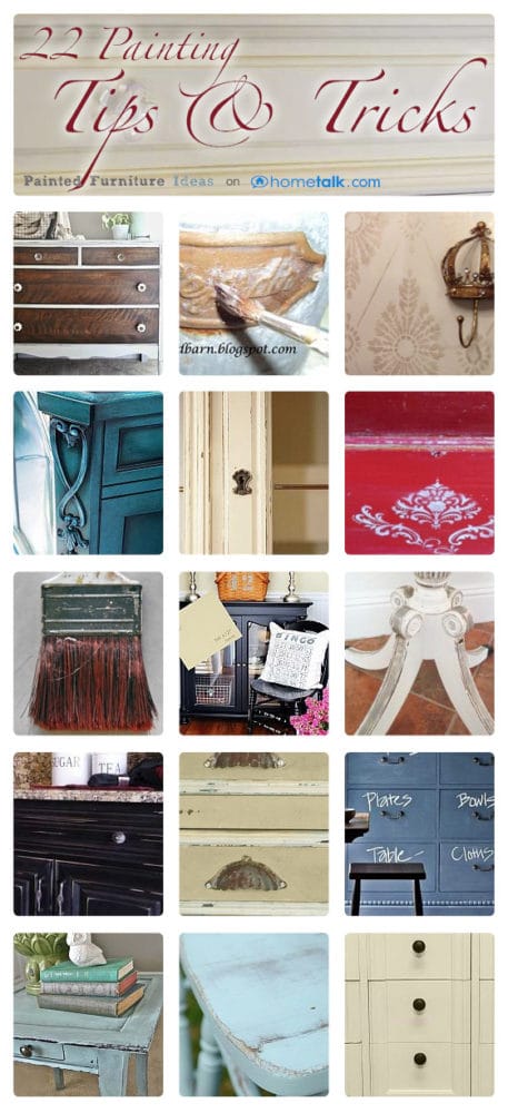 Content image for painting furniture tips