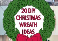 Featured image for christmas wreath diy ideas