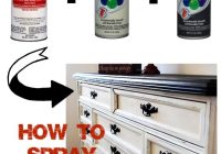 Featured image for spray painting furniture tips