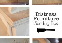 Featured image for sanding furniture tips