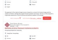 Featured image for interior design bachelor degree