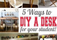Featured image for diy desk ideas