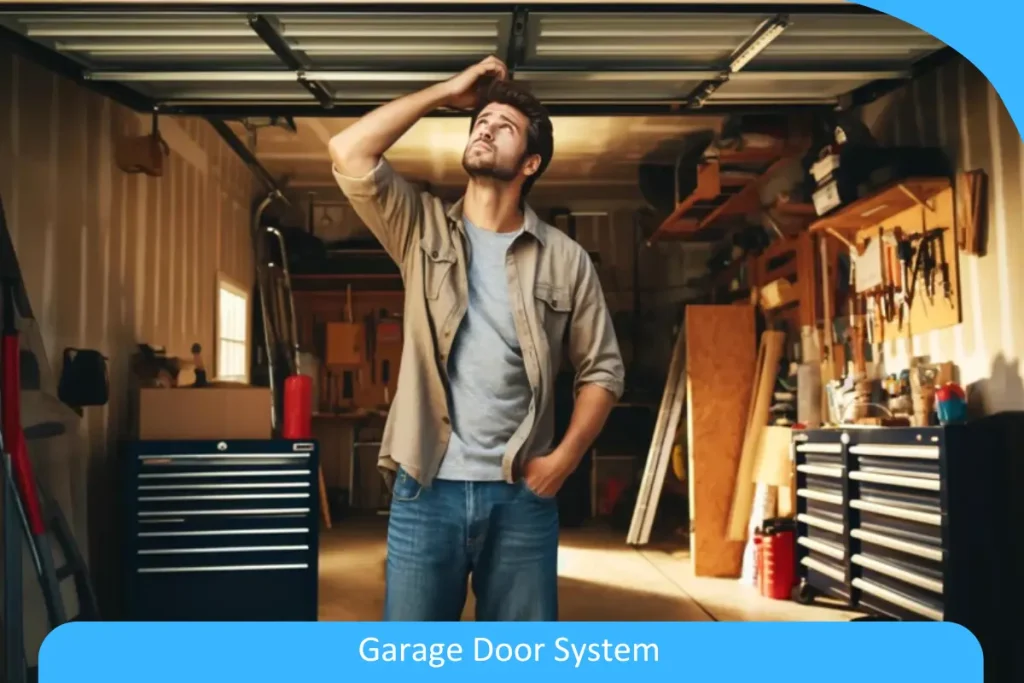 Garage door system maintenance to reduce wear and tear and extend the life of moving components