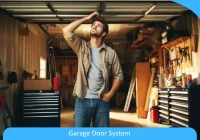 Garage door system maintenance to reduce wear and tear and extend the life of moving components